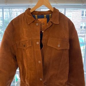 Golden Bear Suede Jacket